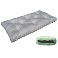 Futon Bimbo Plus 13 cm - puro cotone e cocco