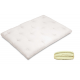 Futon Epsilon Plus 15 cm - puro cotone e doppio lattice Futon Epsilon Plus 15 cm - puro cotone e doppio lattice
