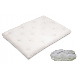 Futon Alfa Plus 8 cm - puro cotone