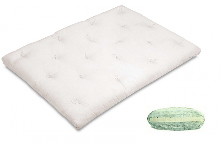Futon Talalay 15,5 cm - puro cotone e lattice Talalay Futon Talalay 15,5 cm - puro cotone e lattice Talalay