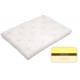 Futon Onshi 15 cm - cotone, cocco e lana