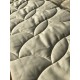 Materasso Cristallo 24 cm - puro cotone e lattice naturale 100% - fodera cotone bio
