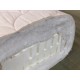 Materasso Cristallo 24 cm - puro cotone e lattice naturale 100% - fodera cotone bio Materasso Cristallo 24 cm - puro cotone e lattice naturale 100% - fodera cotone bio