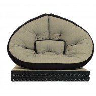 Poltrona letto futon Glove cotone