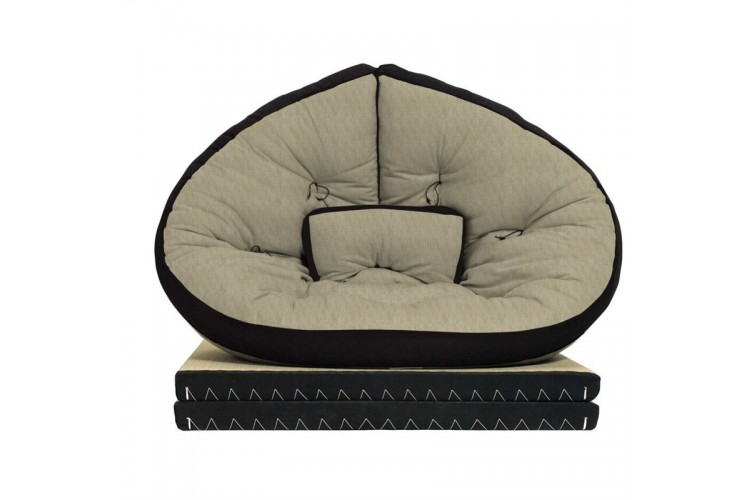 Poltrona letto futon Glove cotone