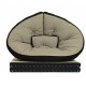 Poltrona letto futon Glove cotone