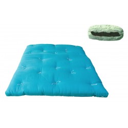 Futon Colors Beta 13 cm - puro cotone e cocco