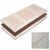 Materasso Bamboo Chioggia 23 cm - cocco e lattice naturale 100%, rivestimento Anallergico 