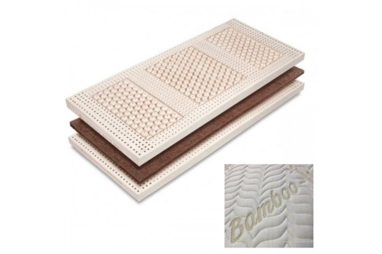 Materasso Bamboo Chioggia - cocco e lattice naturale 100%