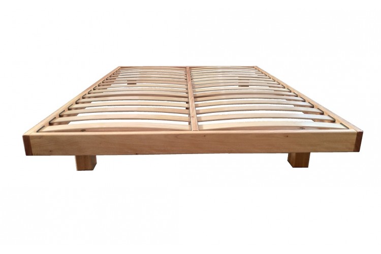 Rete letto Ukiyo - legno massello naturale