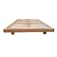 Letto in legno Ukiyo