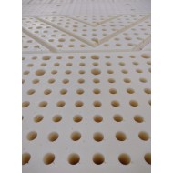 Topper in lattice 100% naturale 5 cm