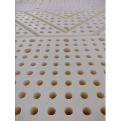 Topper in lattice 100% naturale 5 cm
