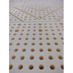 Topper in lattice 100% naturale 5 cm
