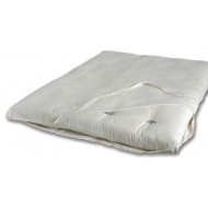 Fodera misto cotone Bio e canapa a sacco per futon
