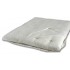 Fodera in tessuto silver a sacco per futon