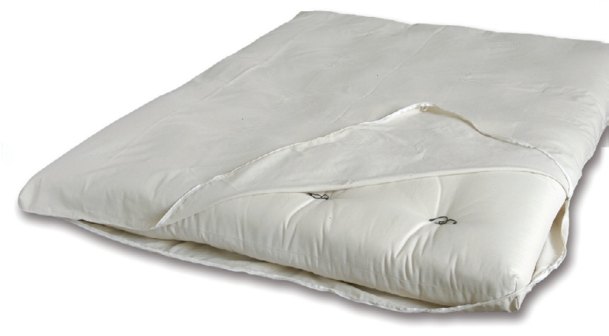 Topper Per Materasso Rotondo In Cotone 100% - Spesso E Comodo Per Letti Rotondi