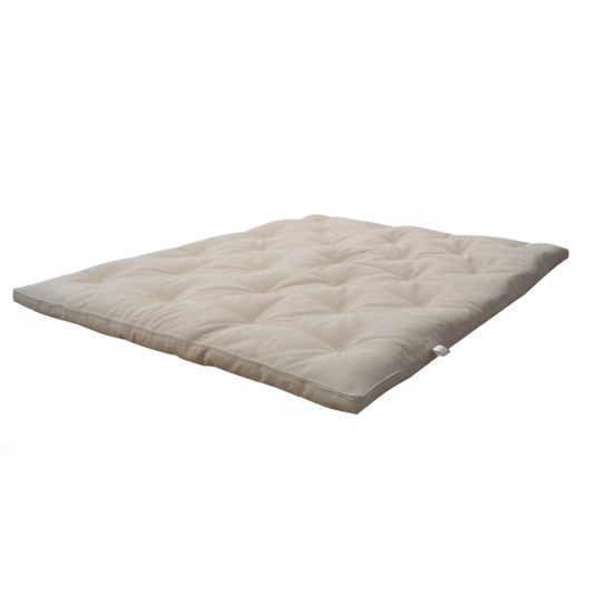 Topper in puro cotone 3 cm Topper in puro cotone 3 cm
