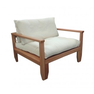 Poltrona letto in legno Slide Futon