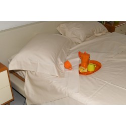 Completo letto lenzuola in Cotone Bio