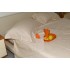 Completo letto lenzuola in Cotone Bio