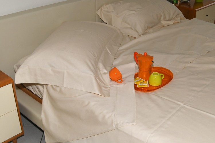 Completo letto lenzuola in Cotone Bio Completo letto lenzuola in Cotone Bio