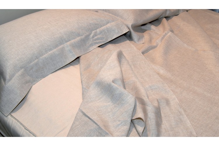 Completo letto lenzuola in Lino Bio Completo letto lenzuola in Lino Bio