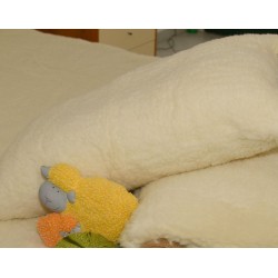 Copriguanciale in Lana Bio e Bioceramica coppia