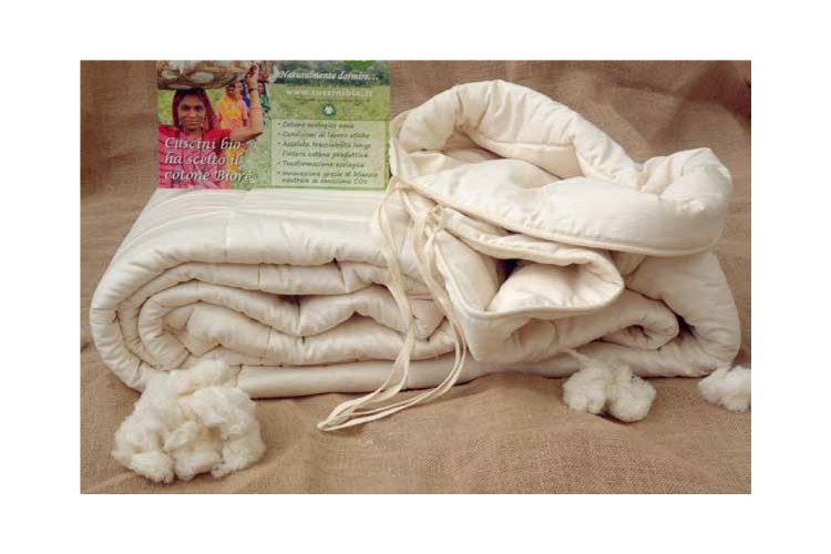 Piumino Veg estivo in cotone Bio Piumino Veg estivo in cotone Bio