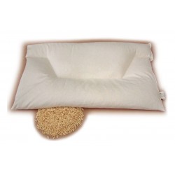 Guanciale anatomico in pula di Farro Biologico