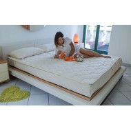 Topper Trapuntato in cotone Bio 3 cm