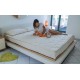 Topper Trapuntato in cotone Bio 3,5 cm Topper Trapuntato in cotone Bio 3,5 cm