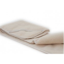 Topper in lana Bio filato bioceramica 3 cm