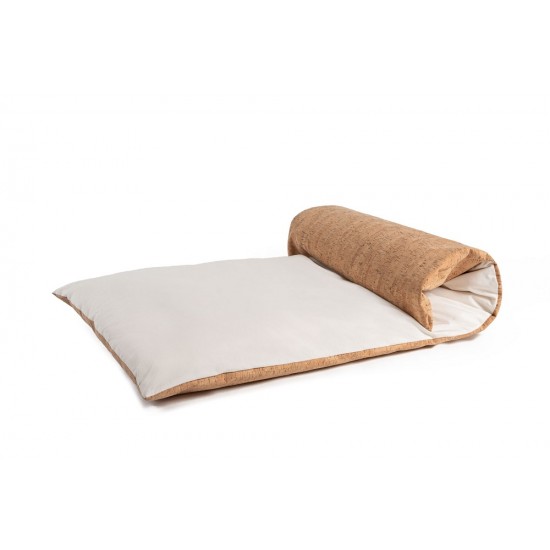 Materassino Cueby Plus sensoriale 10 cm - sughero, lana ed erbe spontanee Materassino Cueby Plus sensoriale 10 cm - sughero, lana ed erbe spontanee