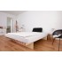 Letto in legno naturale Parallele