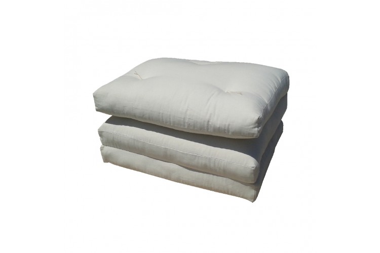 Futon pieghevole Tsuori 10 cm - cotone