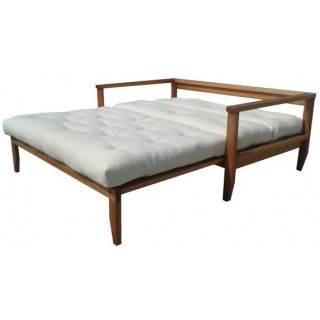 Divano letto in legno Slide Futon