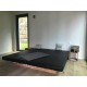Letto in legno naturale Modulo-V Letto in legno naturale Modulo-V
